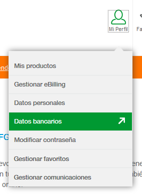 Imagen sobre cómo Cambiar datos bancarios en Cetelem en el Espacio Cliente